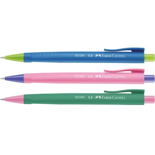 Faber-Castell Econ Soft Touch Versatil Kalem 0.5 mm