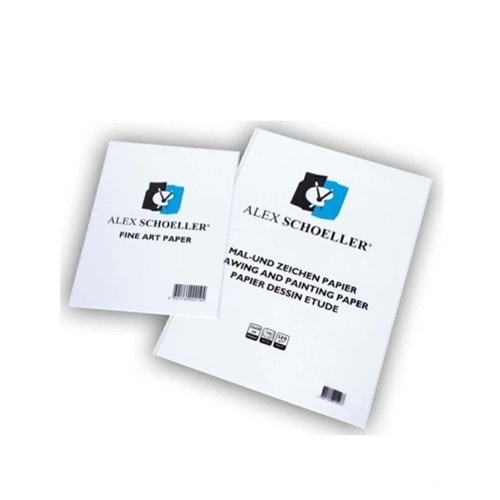 Alex Schoeller 25X35 cm 10 Lu Resim Kağıdı 120 Gr.