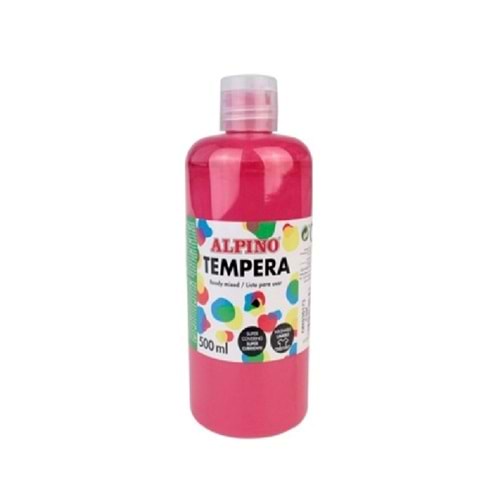 Alpino Tempera Sulu Boya 500 ml Pembe
