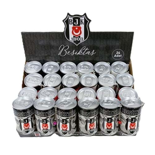 Beşiktaş Islak Mendil Kutu Kola Orijinal