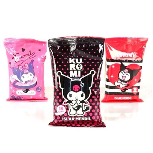 Kuromi Islak Cep Mendili