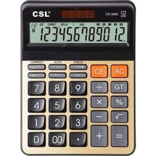 CSL Hesap Makinesi CS-3809