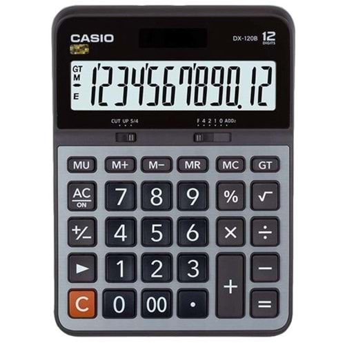 Casio Hesap Makinesi DX-120B