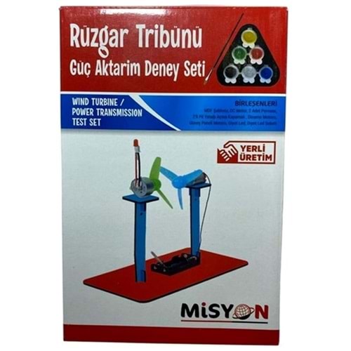 Misyon Rüzgar Tribünü Deney Seti