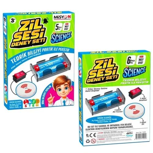 Misyon Zil Sesi Deney Seti