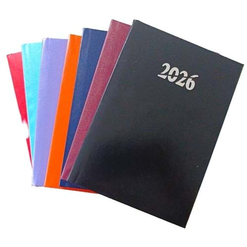 Cilt Bezli 2026 17x24 cm Ajanda