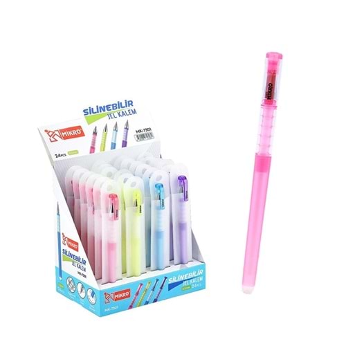 Mikro Silinebilir Jel Kalem 0.5 mm MK-7301