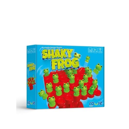 Kurbağa Denge Oyunu