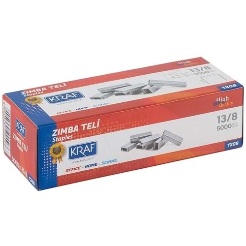 Kraf Zımba Teli 13/8 5000 Li