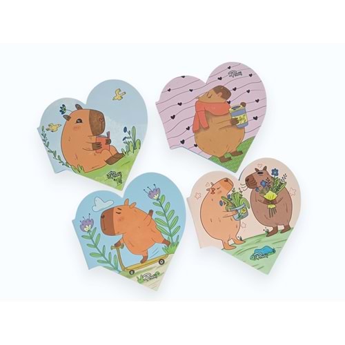 Prestij Kalpli Not Defteri 13x13 cm PRJ-039