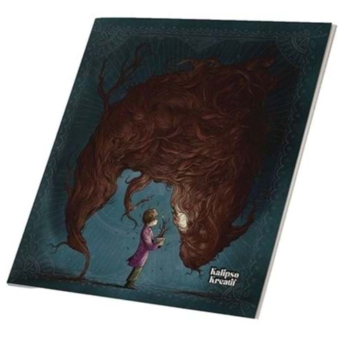 Kalipso Saksı 13x14 64 Sayfa Çizgisiz Defter