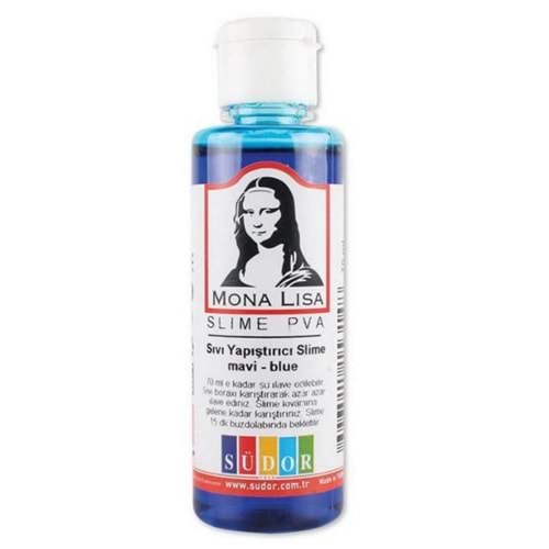 Monalisa Sıvı Slime 70 ml Mavi