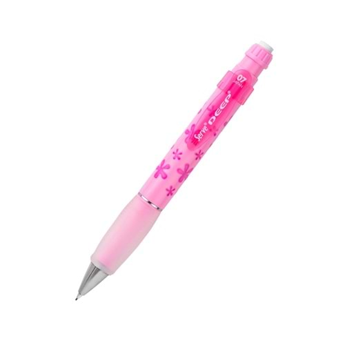 Serve Deep Versatil Kalem Doğa Teması 0.7 mm Şeker Pembe Çiçek