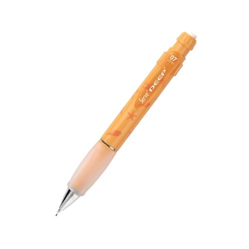Serve Deep Versatil Kalem Doğa Teması 0.7 mm Hardal Sarısı Deniz Yıldızı