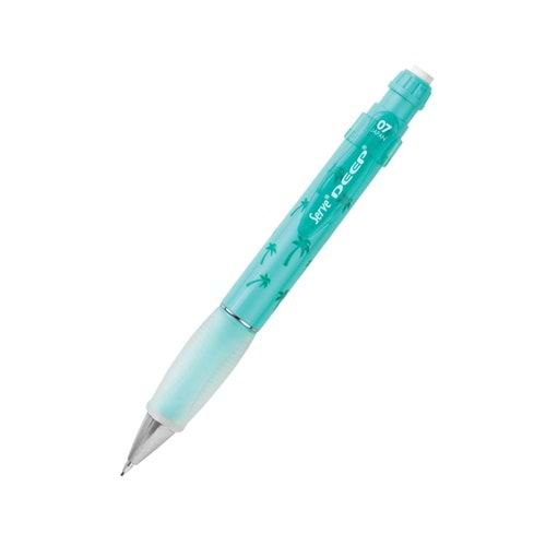 Serve Deep Versatil Kalem Doğa Teması 0.7 mm Nane Yeşili Palmiye