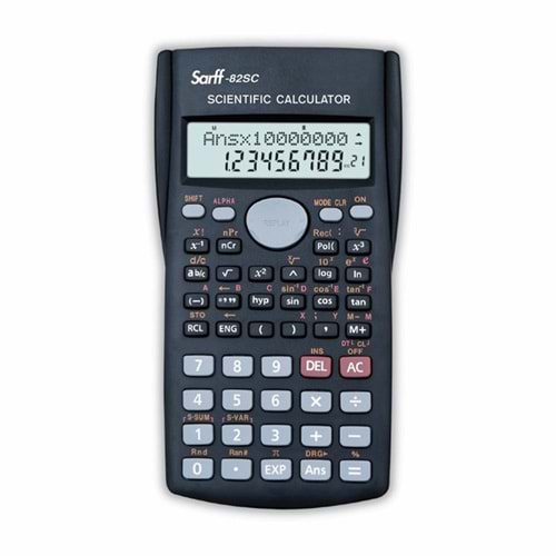 Sarff Bilimsel Hesap Makinesi 82SC