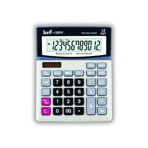 Sarff Hesap Makinesi 1200V