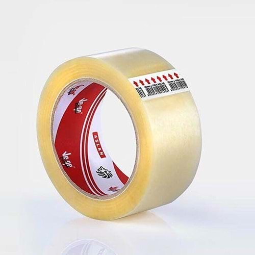 Vege Koli Bandı 45 mm x 40 m Şeffaf-Aslan