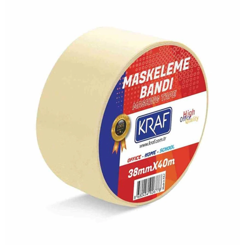 Kraf Maskeleme Bandı 38 mm x 40 m 4038G