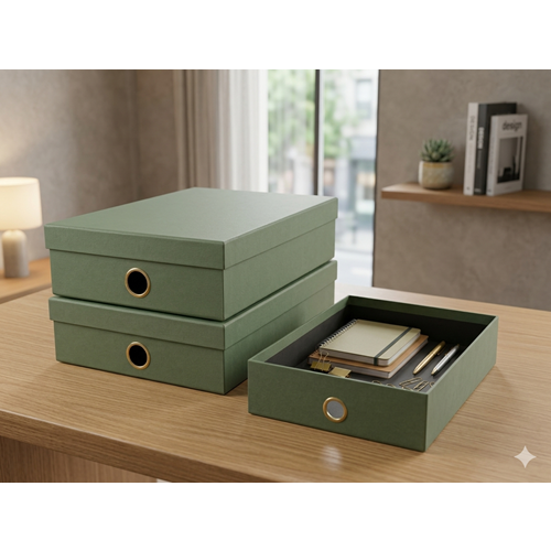 Gıpta Pearl Green Dosya Kutusu ORG1768