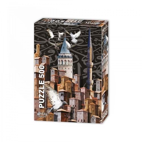Star Oyun 500 Parça Galata Büyüsü Puzzle