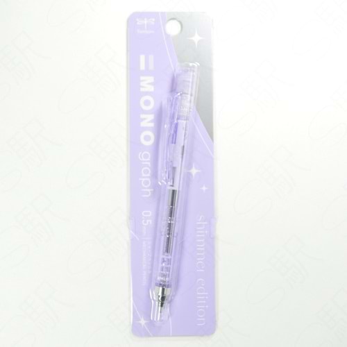 Tombow MONO Graph Shimmer Mekanik Kurşun Kalem 0,5 mm Mor