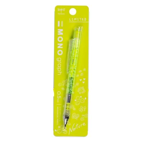 Tombow MONO Graph Nature Mekanik Kurşun Kalem 0,5 mm Botanical