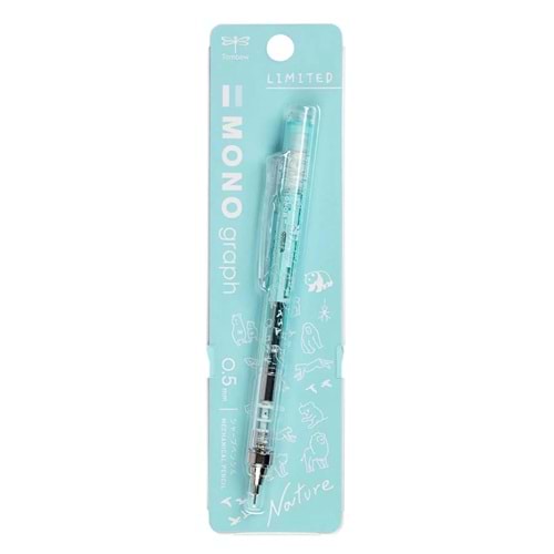 Tombow MONO Graph Nature Mekanik Kurşun Kalem 0,5 mm Animal