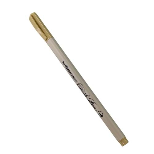 Artline Supreme Brush Uçlu Kalem Açık Kahve