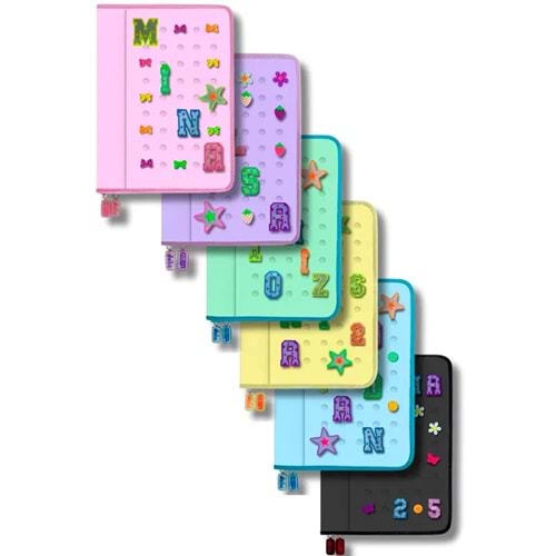 ABKA Delic Serisi Fermuarlı Dosya