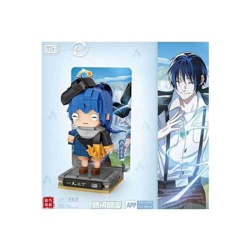 Anime Figür Blok Oyuncak 1347 (302 Parça)