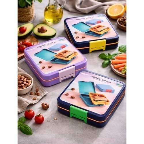 Vagonlife Purelunch Beslenme Kabı