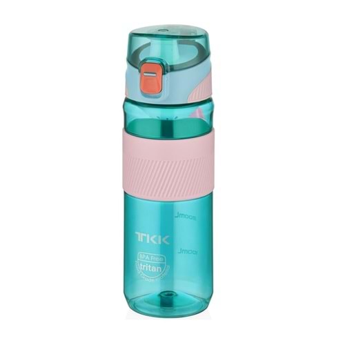 Vagonlife TKK Tritan Su Matarası 550 ml Mavi T1002