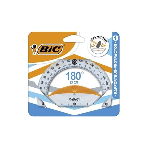 Bic Açı Ölçer 180 Derece 12 cm 9926551
