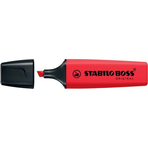 Stabilo Boss Original 70/48 Bayrak Kırmızı