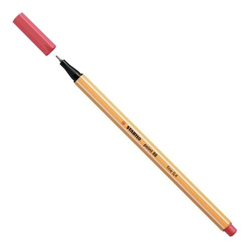 Stabilo Point 88 Pas Kırmızısı 88/47