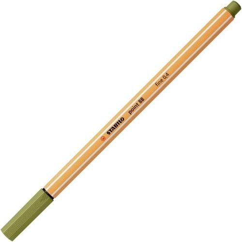 Stabilo Point 88 Bataklık Yeşili 88/37