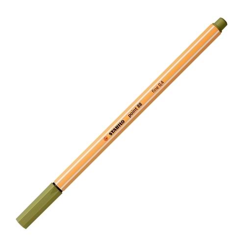 Stabilo Point 88 Yosun Yeşili 88/35
