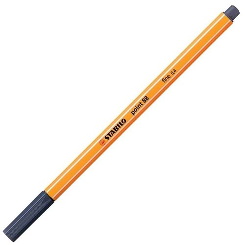 Stabilo Point 88 Mavi Siyah 88/98