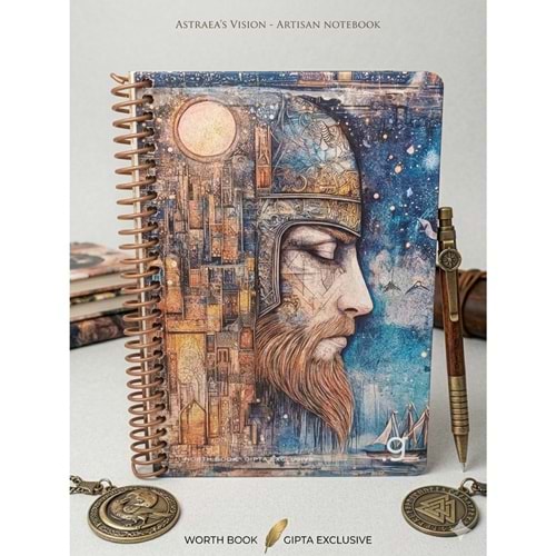 Gıpta North Sprl. Sert Kpk. Defter 17x24 80 Yp. Çizgili