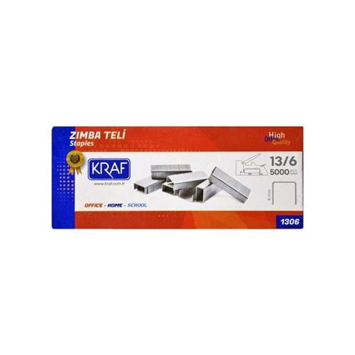 Kraf Zımba Teli 13/6 5000 Li