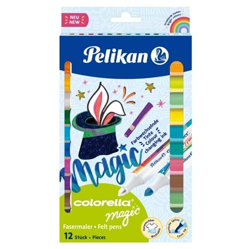 Pelikan Colorella Magic 12 Li Keçeli Kalem