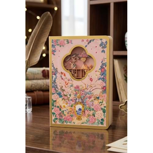 Vagonlife 3D Çiçek Bahçesi Temalı Defter