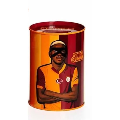 Galatasaray Küçük Boy Metal Kumbara Victor Osimhen