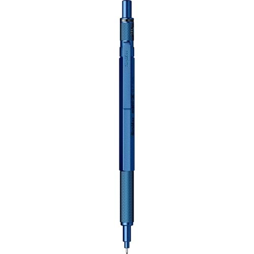 Scrikss Matri-x Mekanik Versatil Kalem 0.7 mm Metalik Mavi