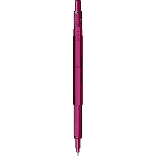 Scrikss Matri-x Mekanik Versatil Kalem 0.7 mm Metalik Pembe