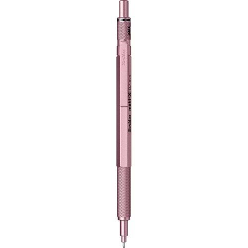 Scrikss Matri-x Mekanik Versatil Kalem 0.7 mm Metalik Açık Pembe
