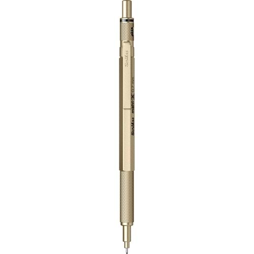 Scrikss Matri-x Mekanik Versatil Kalem 0.7 mm Metalik Açık Altın