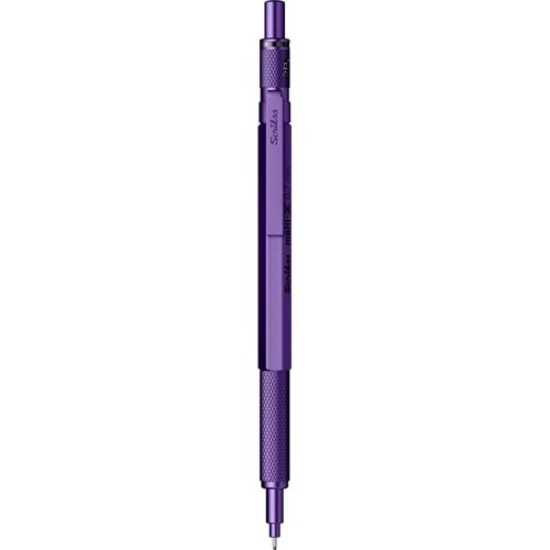 Scrikss Matri-x Mekanik Versatil Kalem 0.7 mm Metalik Mor