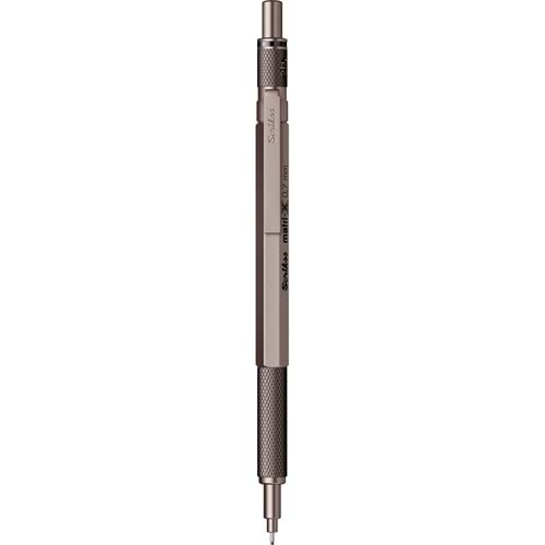 Scrikss Matri-x Mekanik Versatil Kalem 0.7 mm Metalik Gri